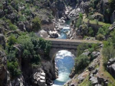 Senda Genaro - GR300 - Embalse de El Atazar - Embalse de Puentes Viejas - Presa de El Villar